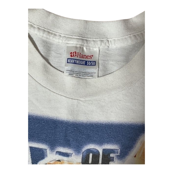 White Graphic Men's T-Shirt - Picture 4 of 5